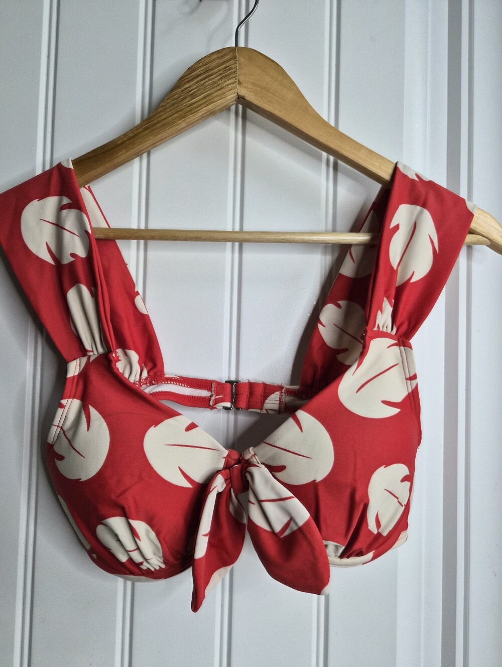 Disney Lilo Womens XS Bikini Top Tropical Floral Beach Hawaii Costume Cosplay